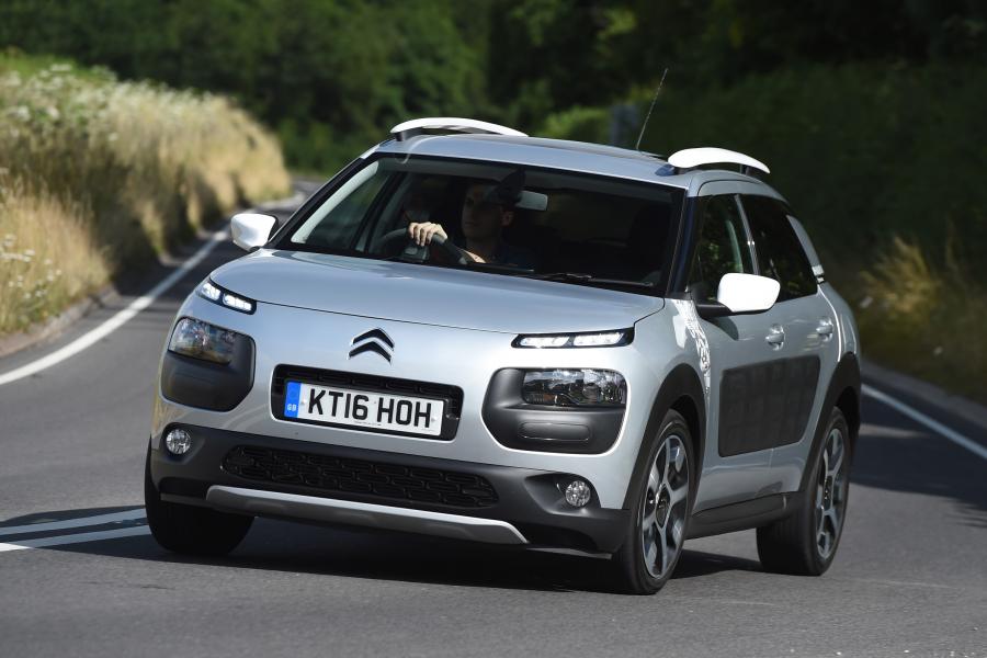  Citroen C4 Cactus Rip Curl Special Edition 2016 года  (UK) (фото 8 из 30)